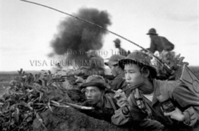 Exposition de photos sur la guerre du Vietnam à Perpignan